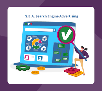  SEA : Search Engine Advertising 