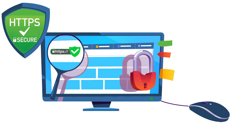  création site internet sécurisé SSL