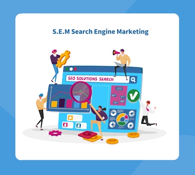 SEM, la stratégie qui réunit SEO, SEA et SMO